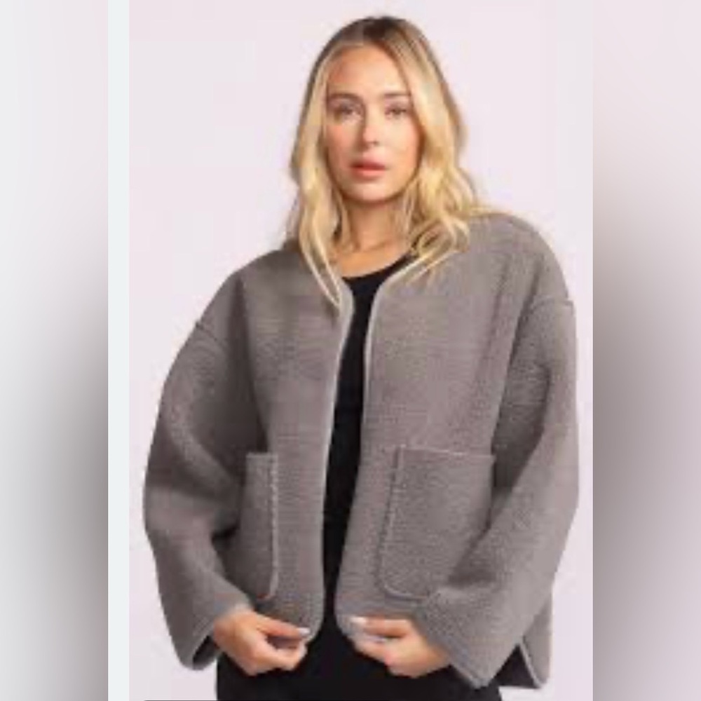 ⭐️NWT Pink Martini Wynola Fleece Reversible Jacket⭐️